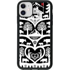 iPhone 11 Case Hülle - Silikon schwarz Poya Schweiz 2 schwarz