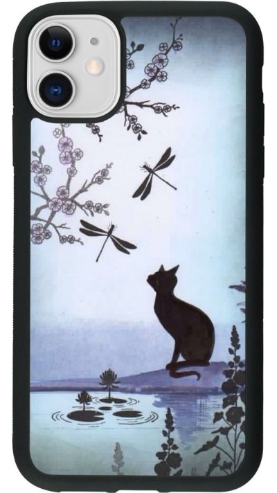 Coque iPhone 11 - Silicone rigide noir Spring 19 12