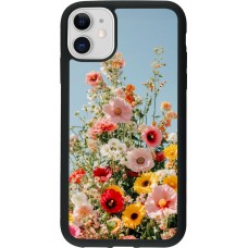 iPhone 11 Case Hülle - Silikon schwarz Spring flowers Spring 2026