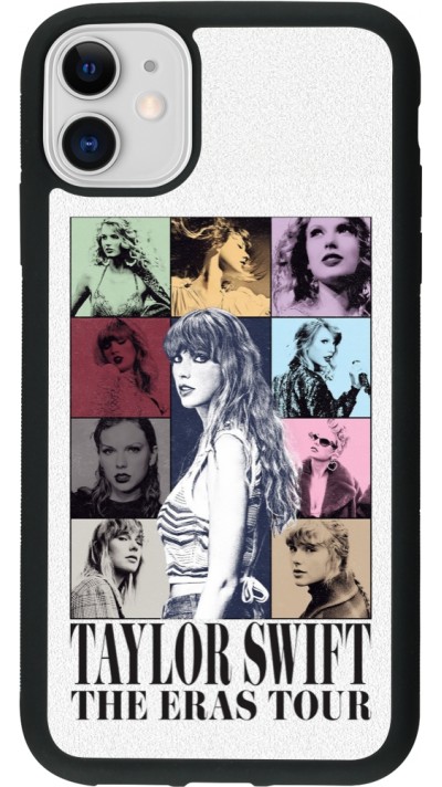 iPhone 11 Case Hülle - Silikon schwarz Taylor Swift The Eras Tour