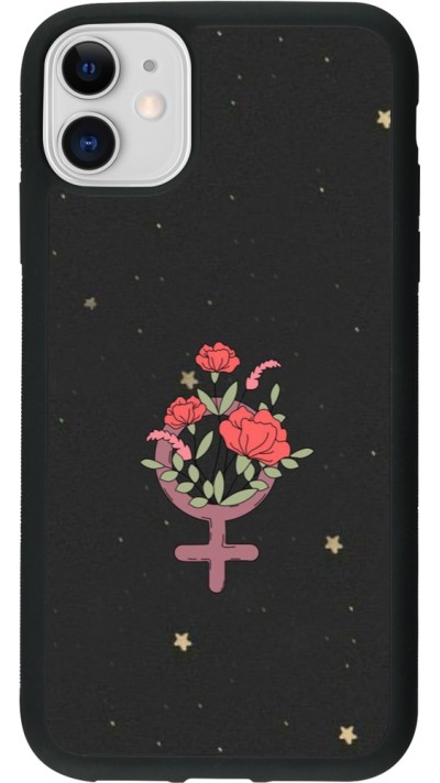 iPhone 11 Case Hülle - Silikon schwarz Womens day 2026 1
