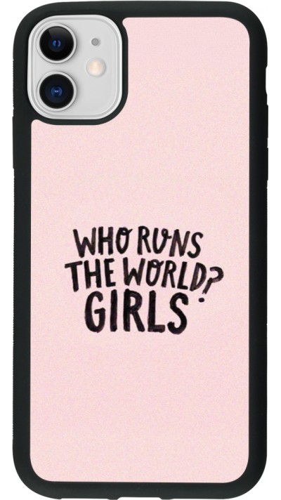 iPhone 11 Case Hülle - Silikon schwarz Womens day 2026 3