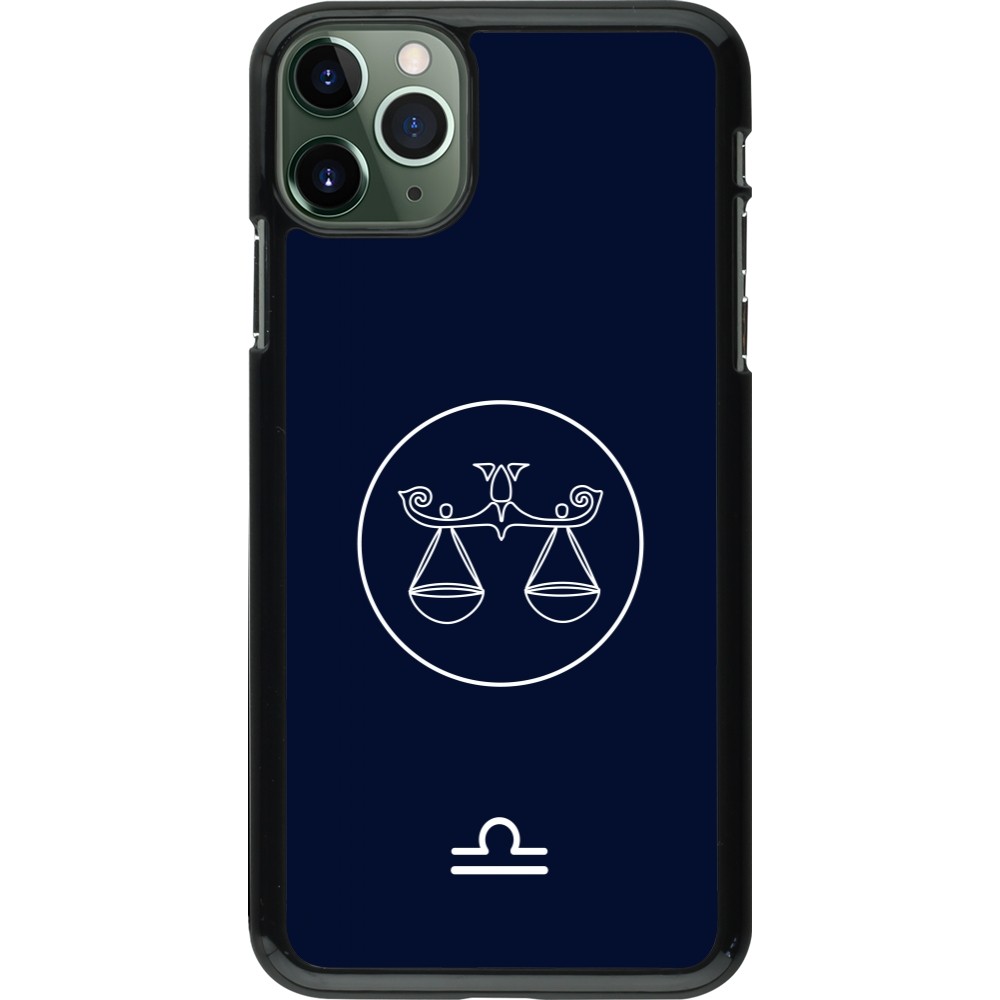 iPhone 11 Pro Max Case Hülle - Astrologie Waage