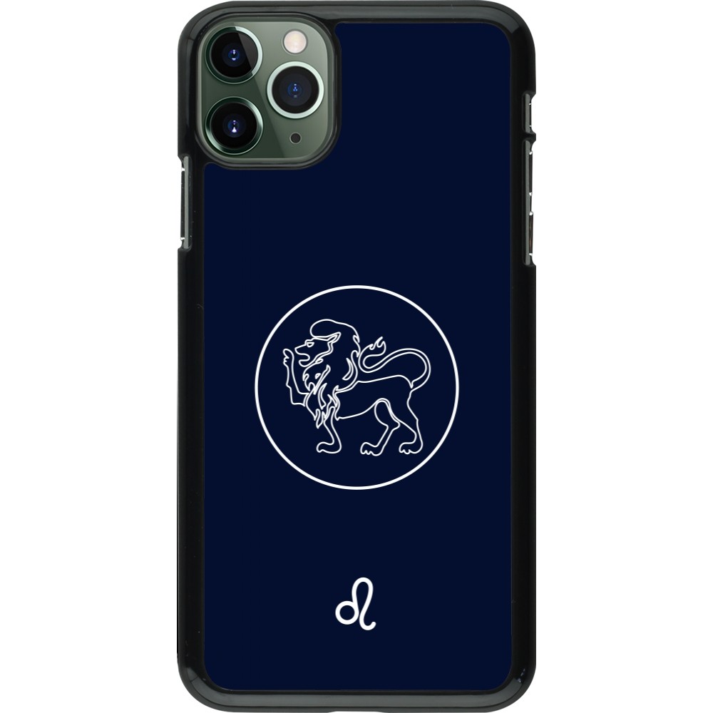 iPhone 11 Pro Max Case Hülle - Astrologie Löwe
