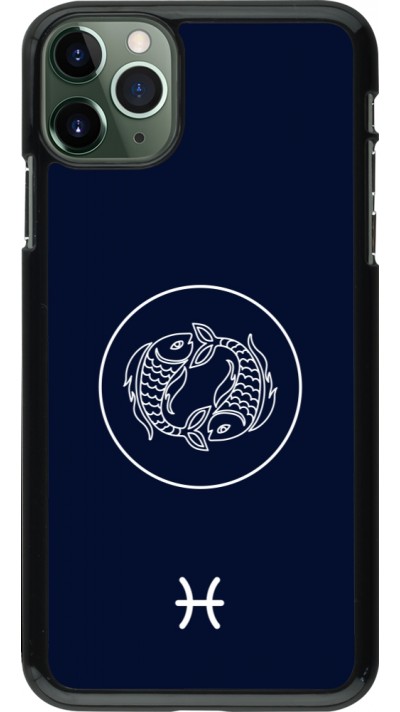 iPhone 11 Pro Max Case Hülle - Astrologie Fische