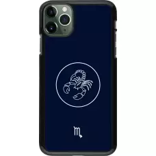 iPhone 11 Pro Max Case Hülle - Astrologie Skorpion