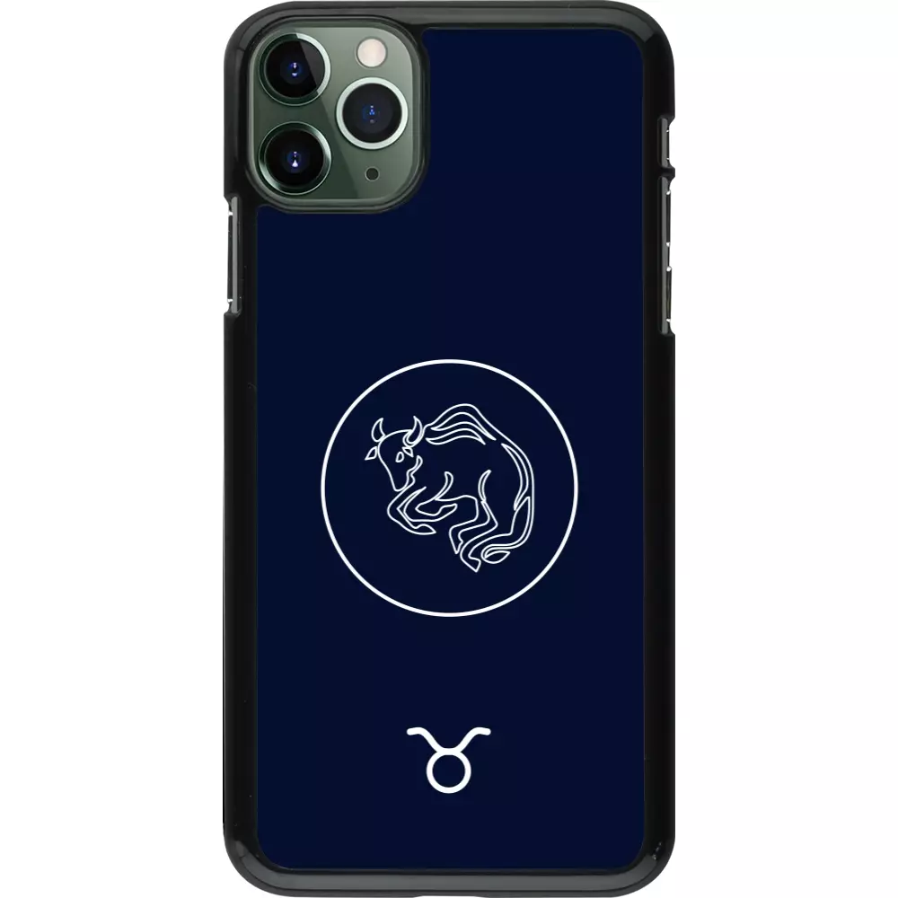 iPhone 11 Pro Max Case Hülle - Astrologie Stier