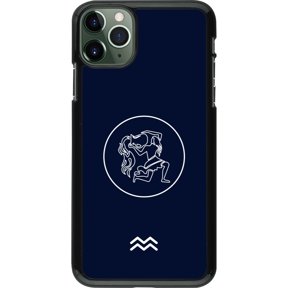 iPhone 11 Pro Max Case Hülle - Astrologie Wassermann