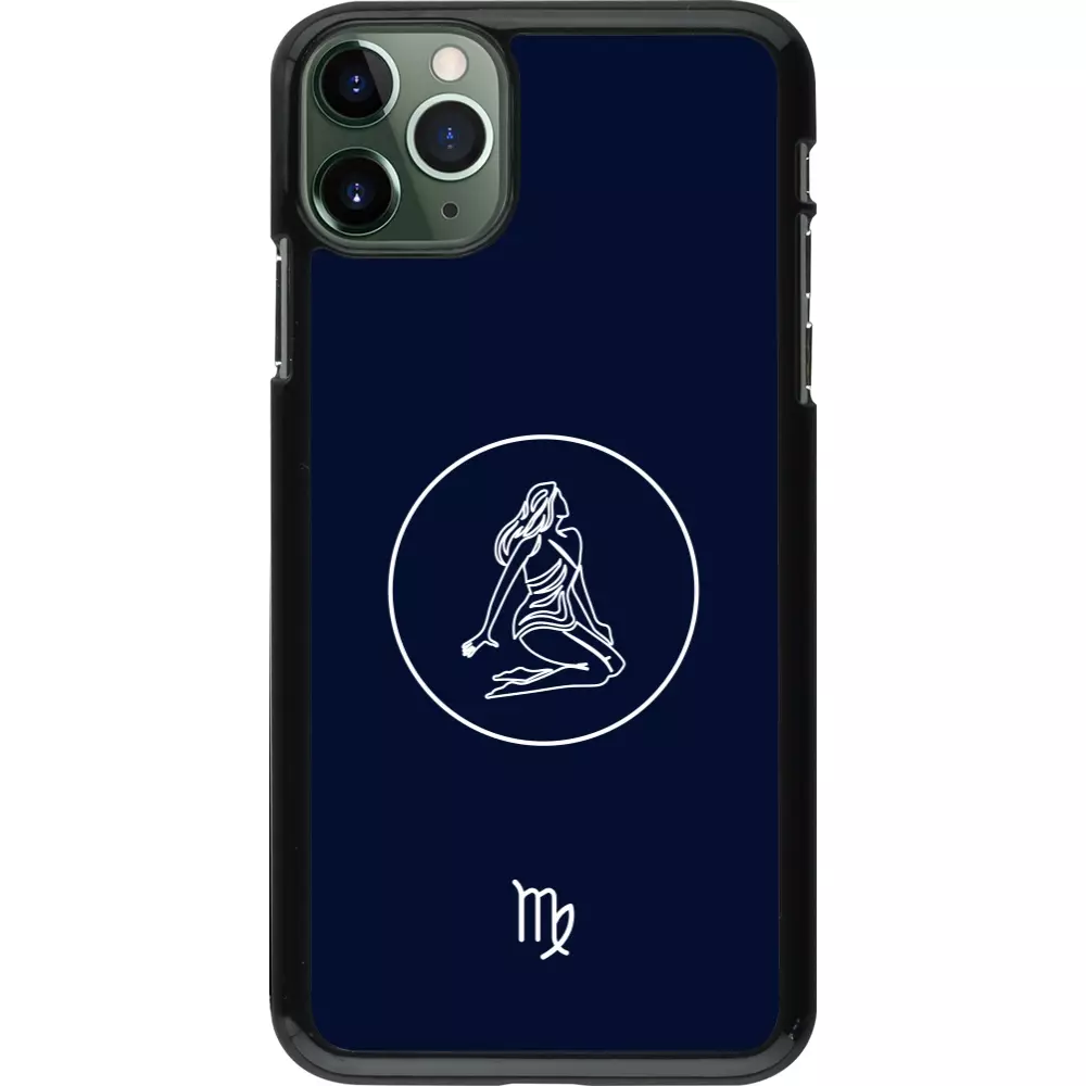 iPhone 11 Pro Max Case Hülle - Astrologie Jungfrau