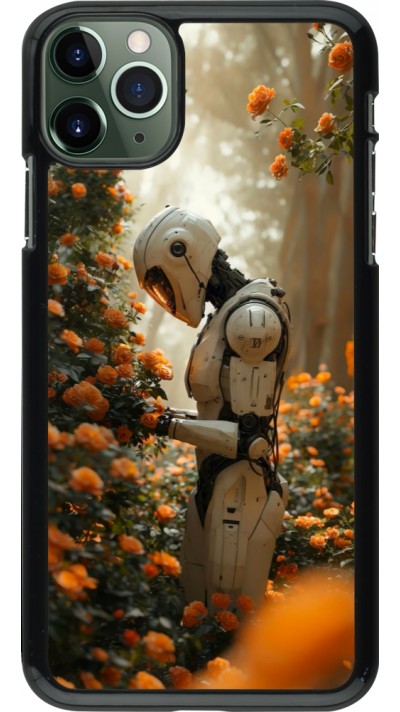 iPhone 11 Pro Max Case Hülle - Astronaut flowers 2025