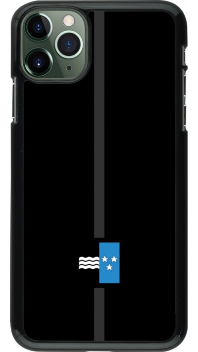 iPhone 11 Pro Max Case Hülle - Kanton AG schwarz