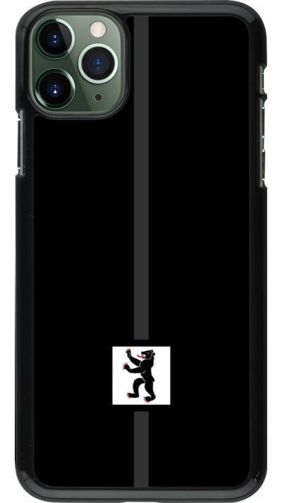 iPhone 11 Pro Max Case Hülle - Kanton AI schwarz