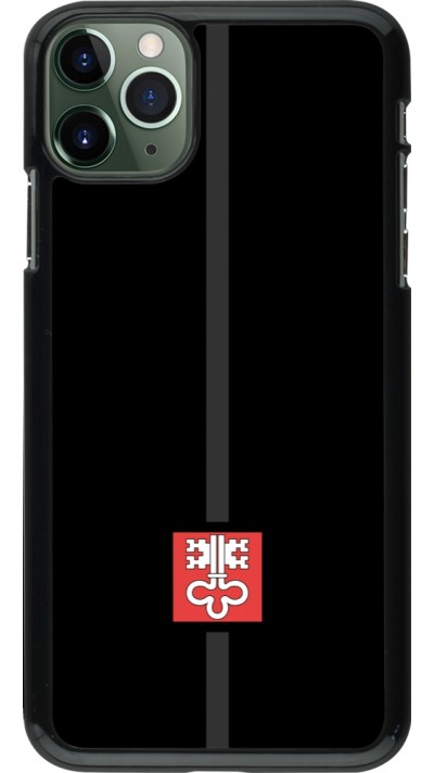 iPhone 11 Pro Max Case Hülle - Kanton NW schwarz