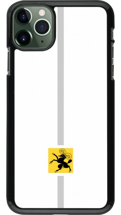 iPhone 11 Pro Max Case Hülle - Kanton SH weiss