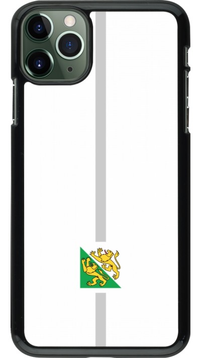 iPhone 11 Pro Max Case Hülle - Kanton TG weiss