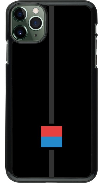 iPhone 11 Pro Max Case Hülle - Kanton TI schwarz