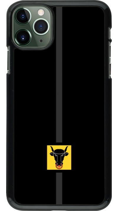 iPhone 11 Pro Max Case Hülle - Kanton UR schwarz