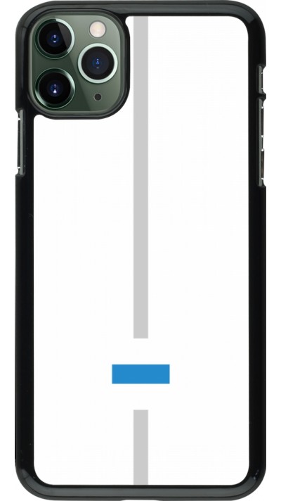 iPhone 11 Pro Max Case Hülle - Kanton ZG weiss