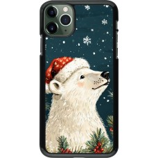 iPhone 11 Pro Max Case Hülle - Christmas 25 Bear