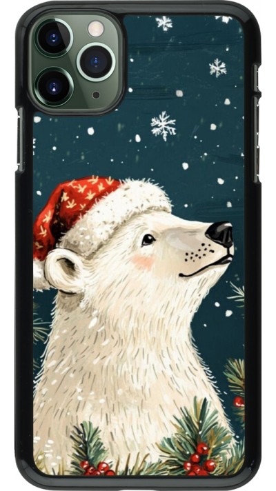 Coque iPhone 11 Pro Max - Christmas 25 Bear