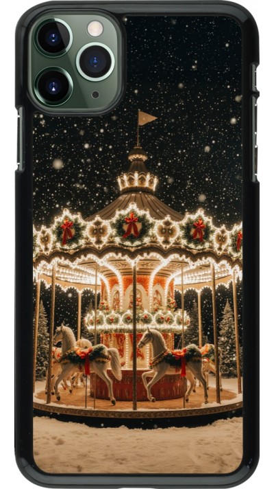 Coque iPhone 11 Pro Max - Christmas 25 Carousel