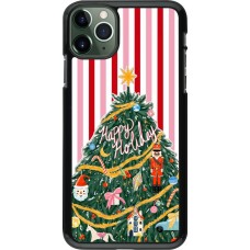 iPhone 11 Pro Max Case Hülle - Christmas 25 Happy Holiday