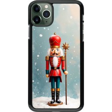 iPhone 11 Pro Max Case Hülle - Christmas 25 Nutcracker Snow