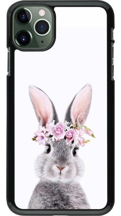 iPhone 11 Pro Max Case Hülle - Easter 2023 flower bunny