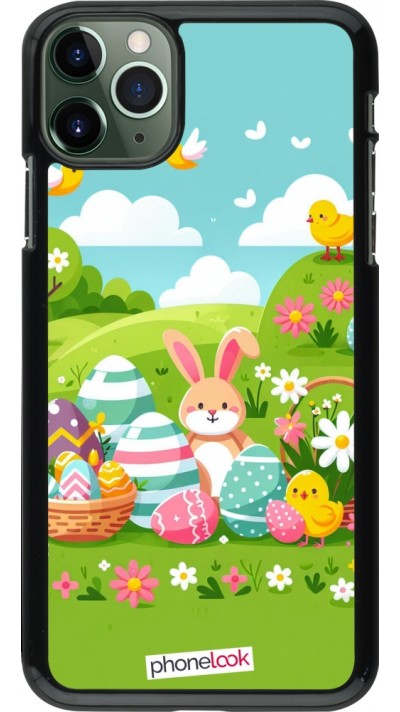 iPhone 11 Pro Max Case Hülle - Ostern 2025 Gruen