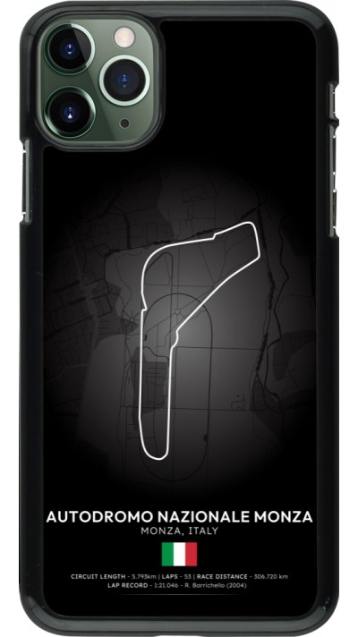 iPhone 11 Pro Max Case Hülle - F1 Track 2025 Italy