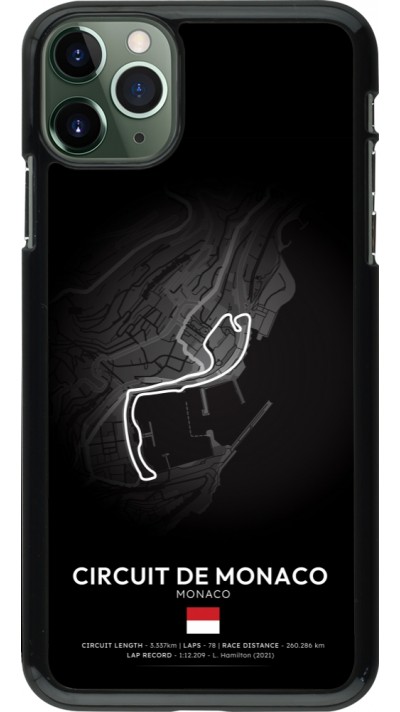 iPhone 11 Pro Max Case Hülle - F1 Track 2025 Monaco