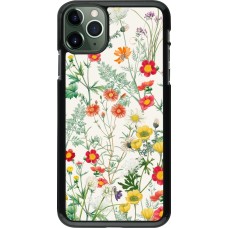 iPhone 11 Pro Max Case Hülle - Flora Botanical Wildlife