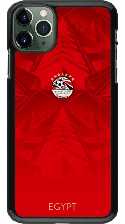 Coque iPhone 11 Pro Max - Maillot de football E?gypte 2026 personnalisable