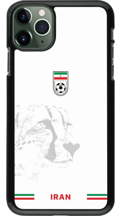 Coque iPhone 11 Pro Max - Maillot de football Iran 2026 personnalisable