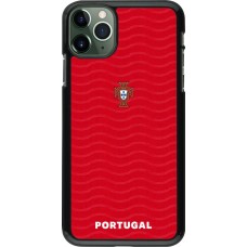 iPhone 11 Pro Max Case Hülle - Portugal 2026 personalisierbares Fussballtrikot