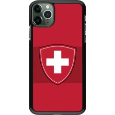 iPhone 11 Pro Max Case Hülle - Hockey World Championship Ecusson Suisse