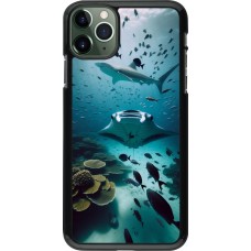iPhone 11 Pro Max Case Hülle - Manta Lagune Reinigung