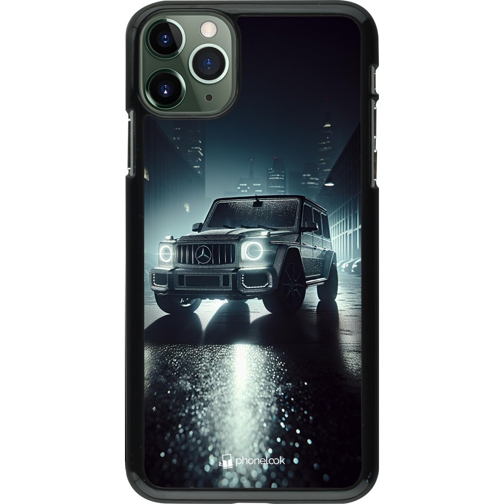 iPhone 11 Pro Max Case Hülle - Mercedes G AMG Nacht
