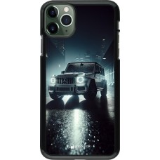 iPhone 11 Pro Max Case Hülle - Mercedes G AMG Nacht