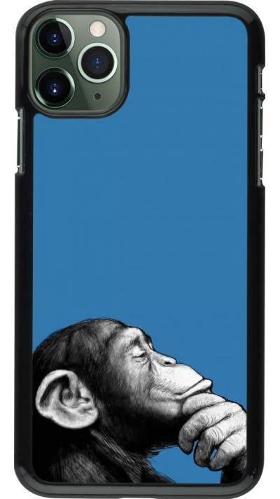 Hülle iPhone 11 Pro Max - Monkey Pop Art