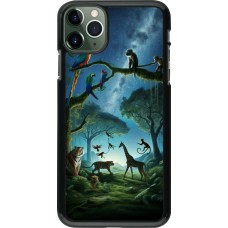iPhone 11 Pro Max Case Hülle - Paradies der exotischen Tiere