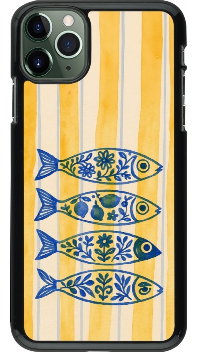 iPhone 11 Pro Max Case Hülle - Portuguese fish 2026