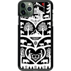 iPhone 11 Pro Max Case Hülle - Poya Schweiz 2 schwarz
