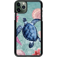 iPhone 11 Pro Max Case Hülle - Preppy Turtle