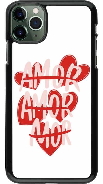 Coque iPhone 11 Pro Max - Saint Valentines Day 26 Amor