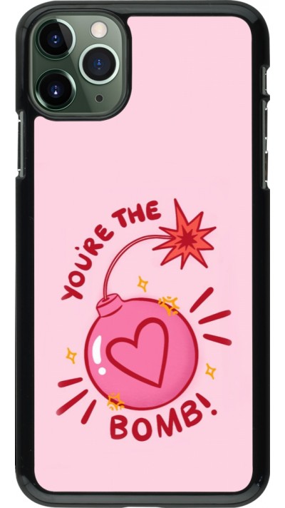 Coque iPhone 11 Pro Max - Saint Valentines Day 26 You are the bomb