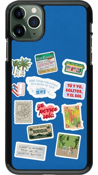 Coque iPhone 11 Pro Max - Seals of the Dominican Republic DTMF