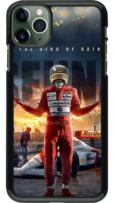 iPhone 11 Pro Max Case Hülle - Senna The King of Rain
