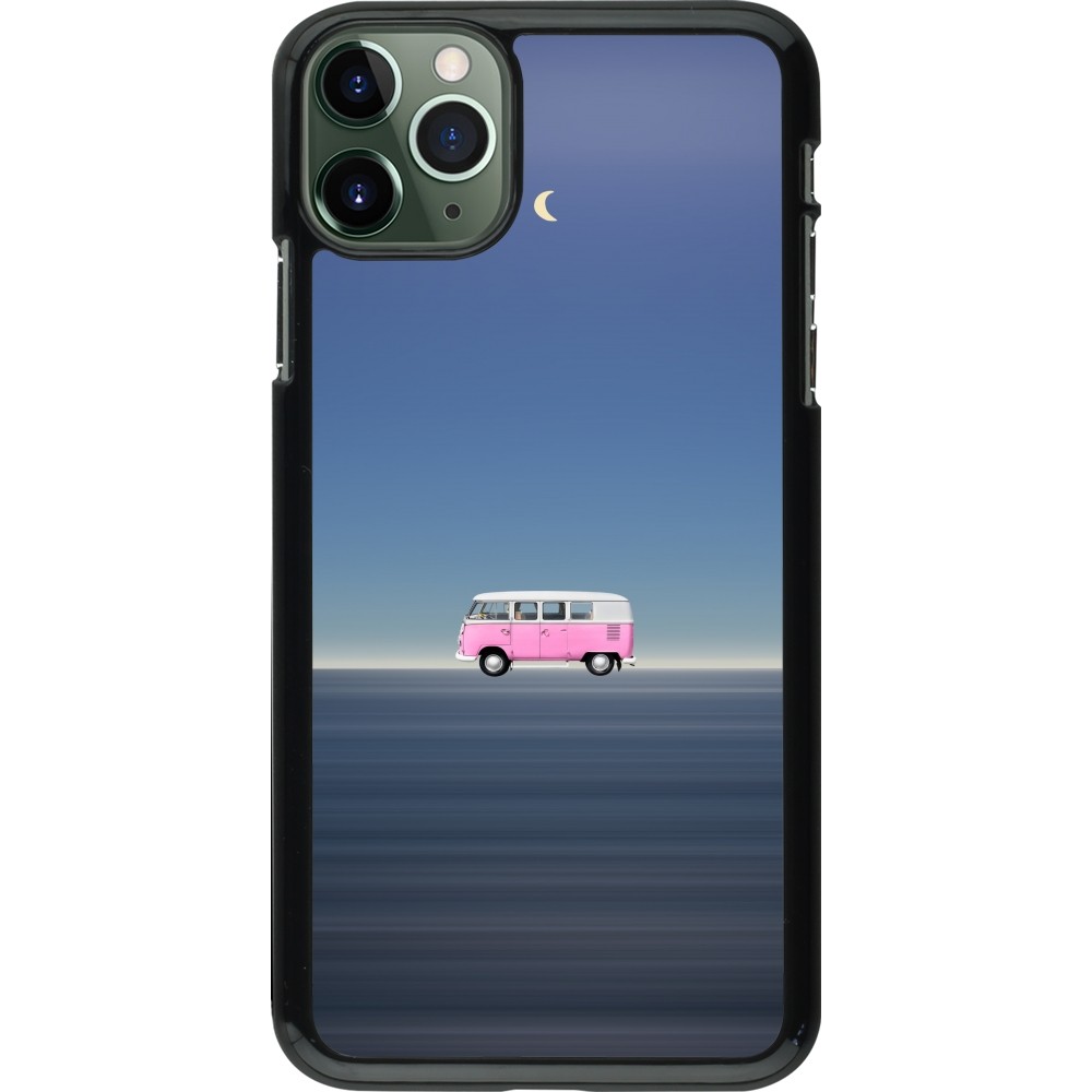 iPhone 11 Pro Max Case Hülle - Spring 23 pink bus