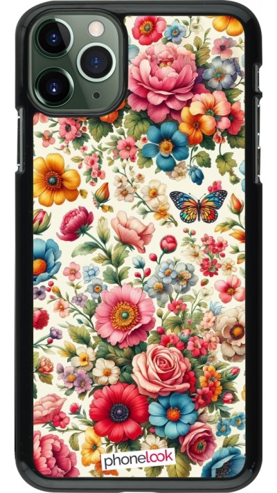 iPhone 11 Pro Max Case Hülle - Spring 25 fruehling bluetend